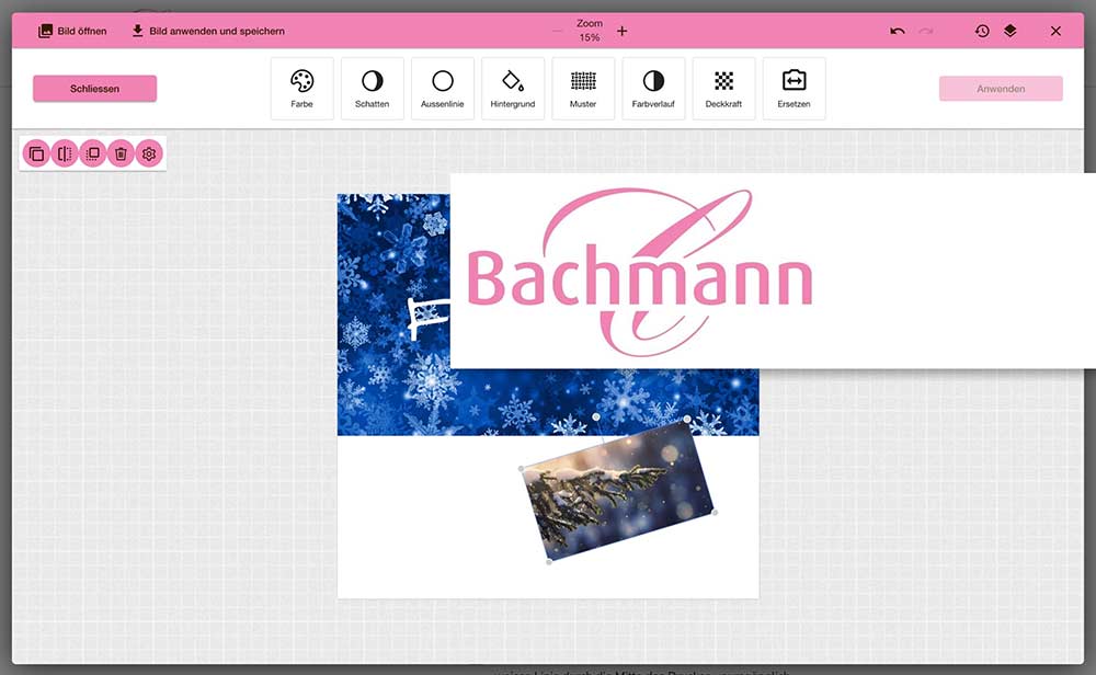 Foto-Konfigurator für Confiserie Bachmann: Individuelle Fototorten im Magento-Shop